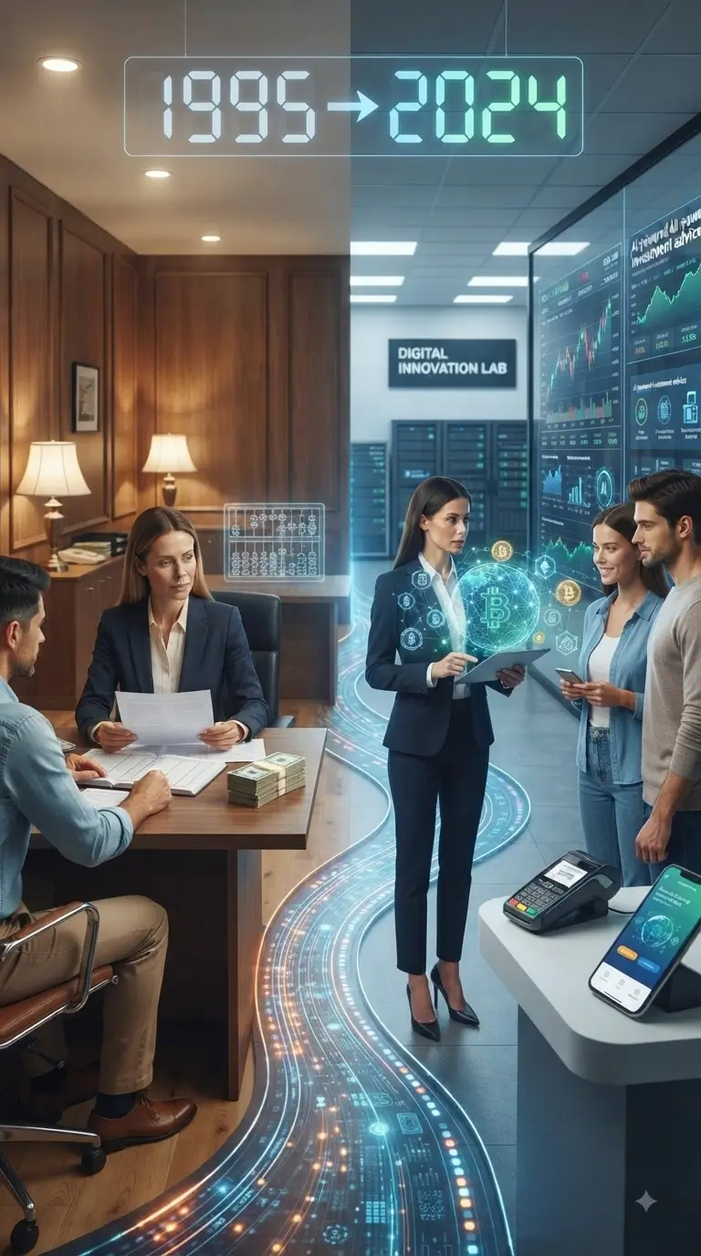 The transformational shift in banking in the digital age